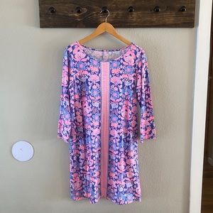 Lilly Plulitzer Marlowe Shift Dress Large